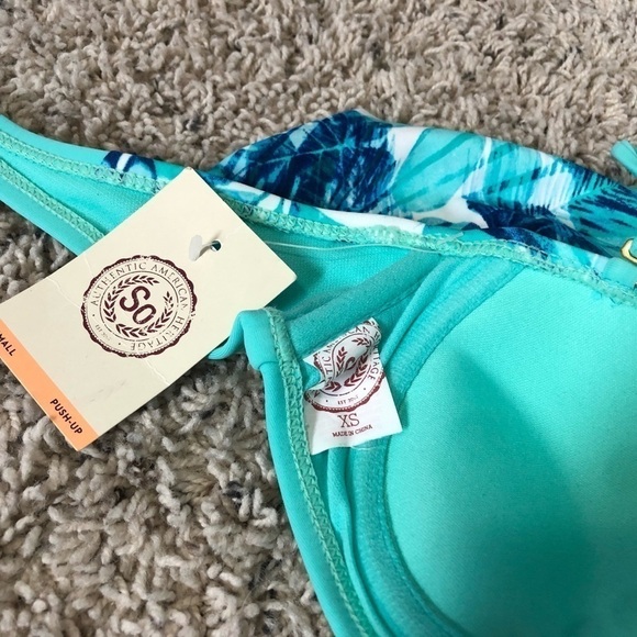 🆕 Sexy tie dye padded push up bikini swim top - Picture 5 of 10